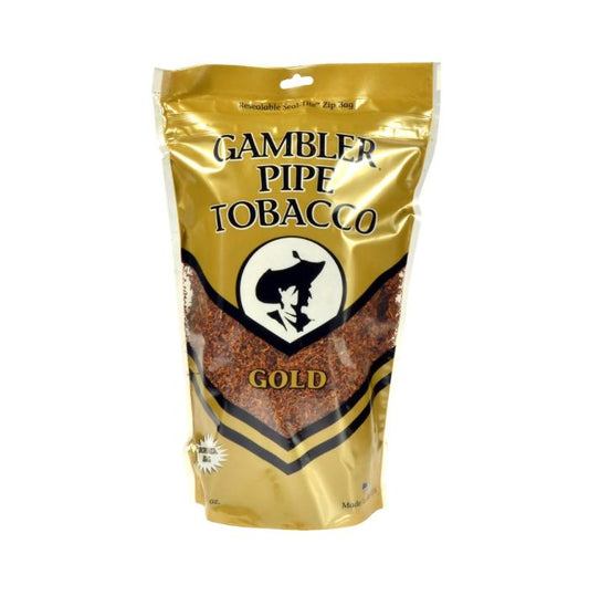 Gambler Gold Pipe Tobacco 16 Oz