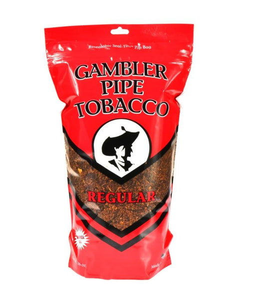 Gambler Pipe Tobacco Regular 16 Oz
