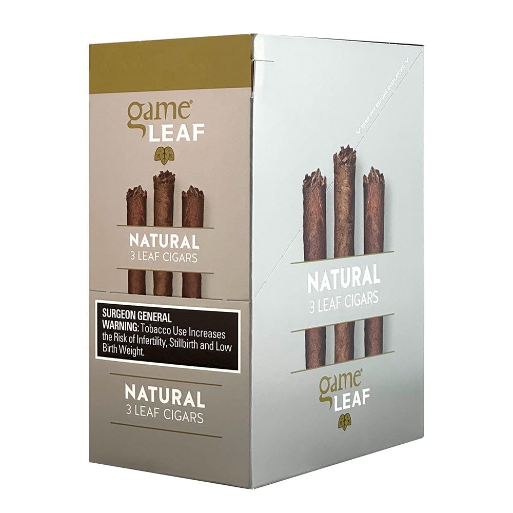 Game Leaf Natural Cigars