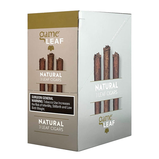 Game Leaf Natural Cigars