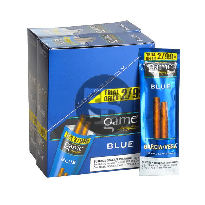 Game Blue Cigarillos