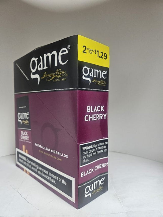 Game Black Cherry Cigarillos