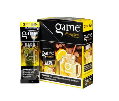 Game Cigarillos Hard Lemonade