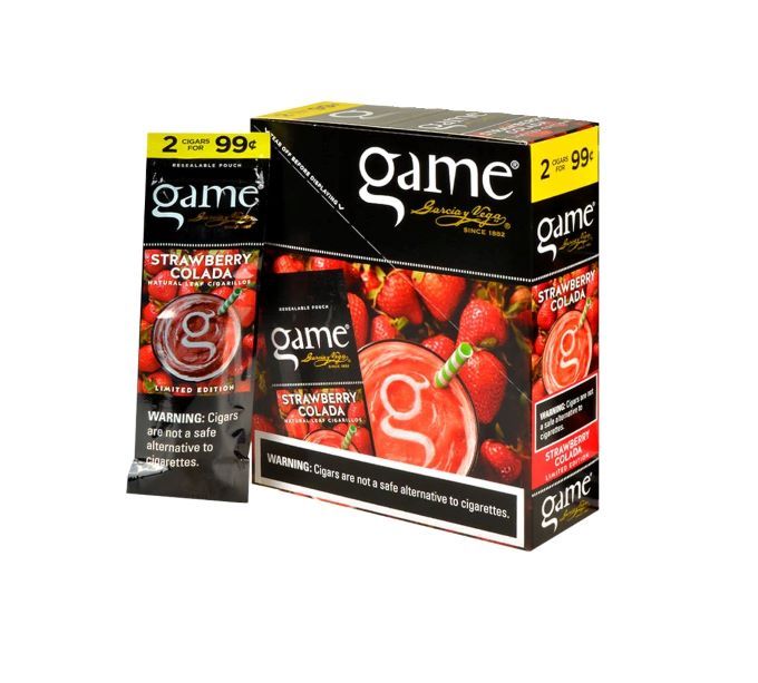Game Cigarillos Strawberry Colada