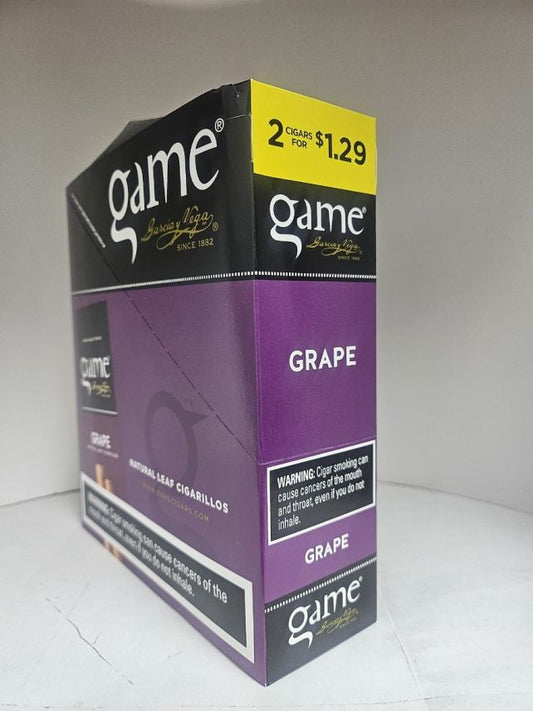 Game Cigarillos Grape