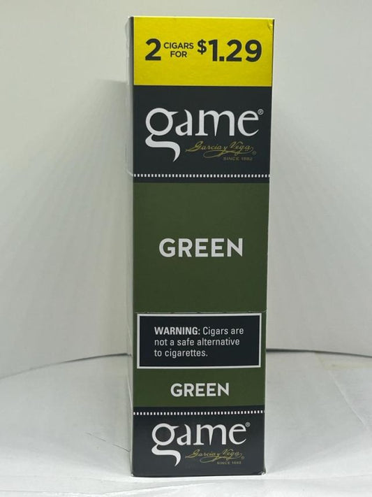 Game Green Cigarillos
