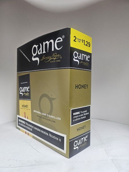 Game Honey Cigarillos