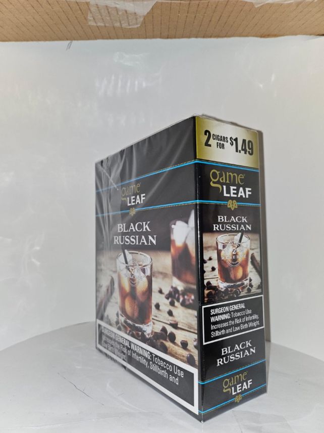 Game Leaf Black Russian