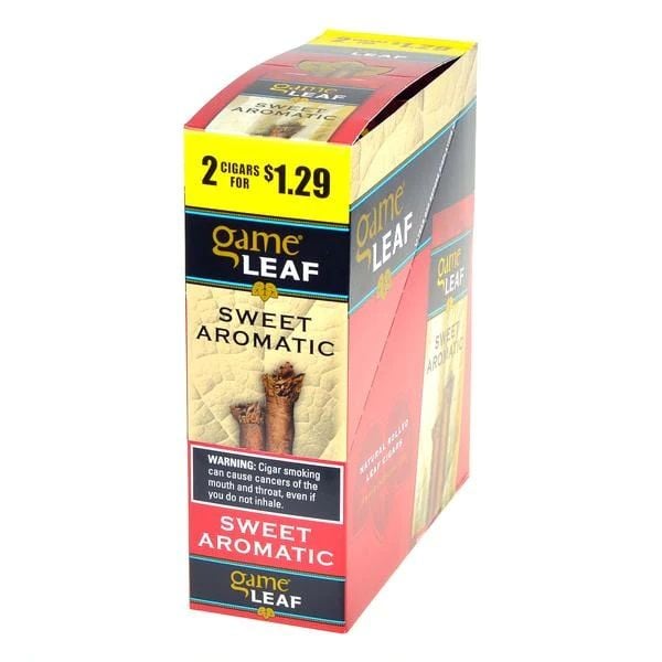 Game Leaf Cigar Sweet Aromatic