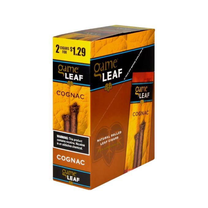 Game Leaf Cigars Cognac