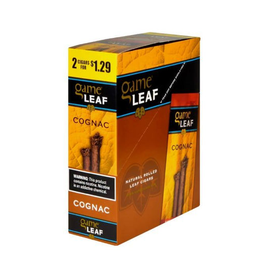 Game Leaf Cigars Cognac