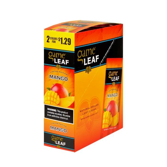 Game Leaf Mango Flavor