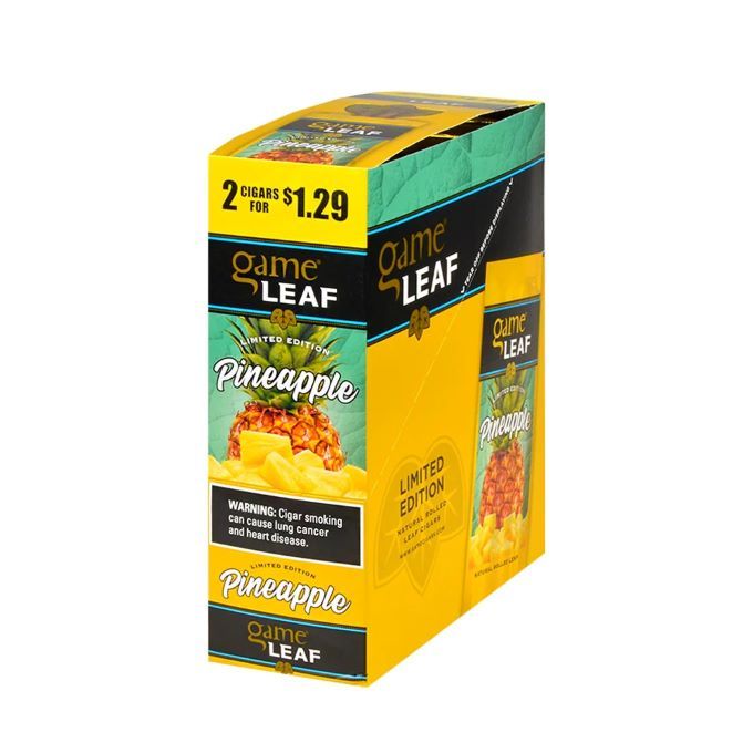 Game Leaf Pineapple Cigars