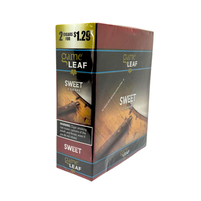 Game Leaf Sweet Cigars