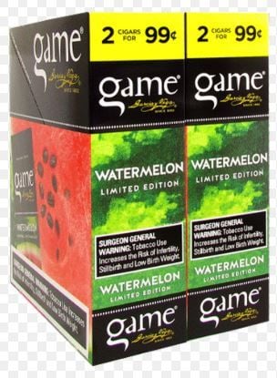 game tobacco flavors Leaf Save On 2pk-15ct Game Cigarillos Foil Berry Blast