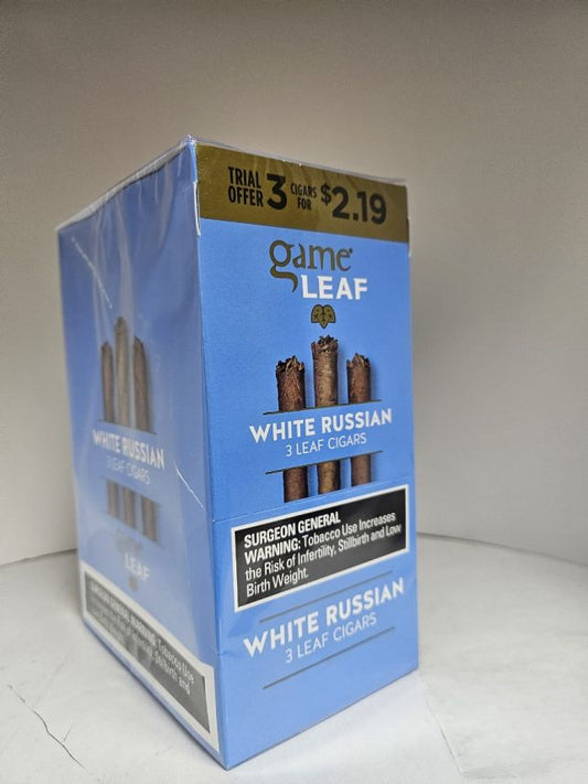 Game Leaf Cigar White Russian