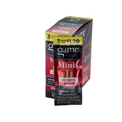 Game Mini Cigarillos Red Sweets