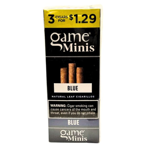 Game Minis Cigarillos Blue