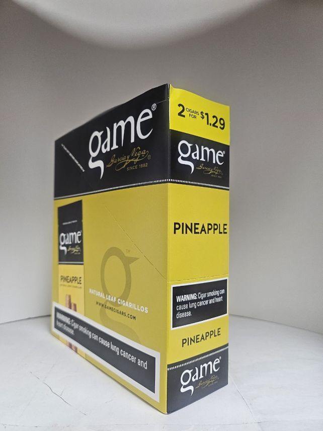 Game Pineapple Cigarillos