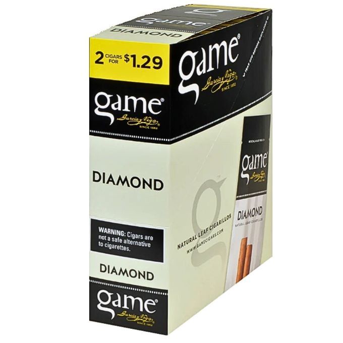 Game Diamond Cigarillos