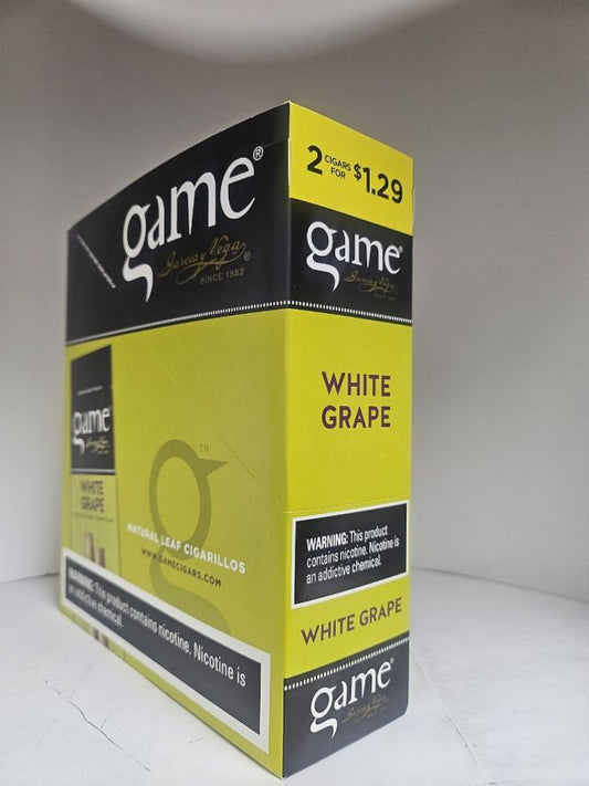Game White Grape Cigarillos