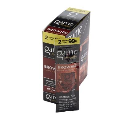 Game Cigarillos Brownie