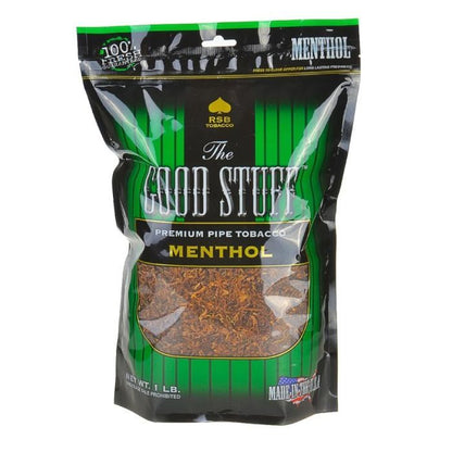 Good Stuff Menthol Pipe Tobacco