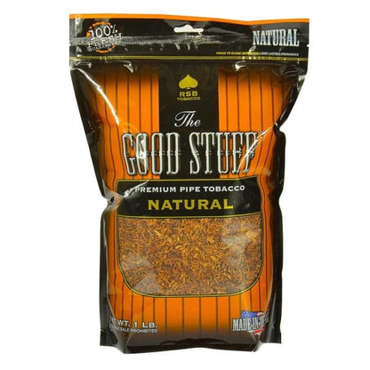Good Stuff Natural Pipe Tobacco