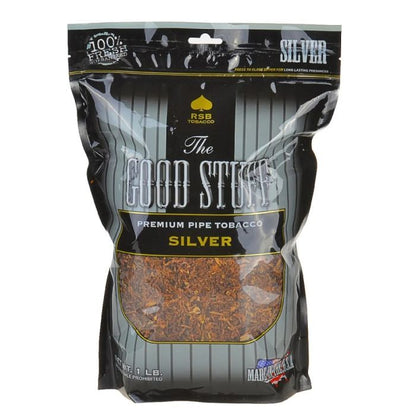 Good Stuff Silver Pipe Tobacco