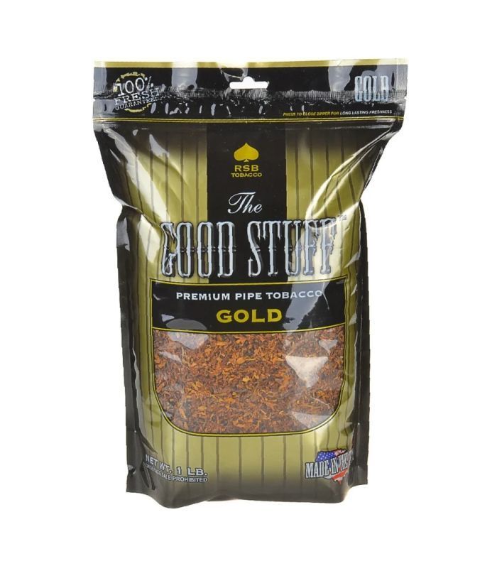 Good Stuff Pipe Tobacco Gold