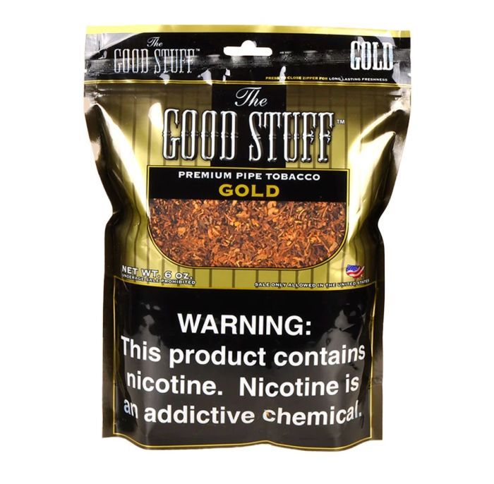 Good Stuff Pipe Tobacco Gold
