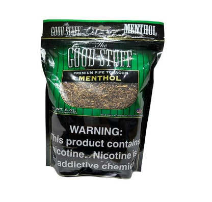 Good Stuff Menthol Pipe Tobacco