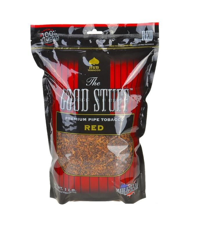 Good Stuff Full Flavor Pipe Tobacco