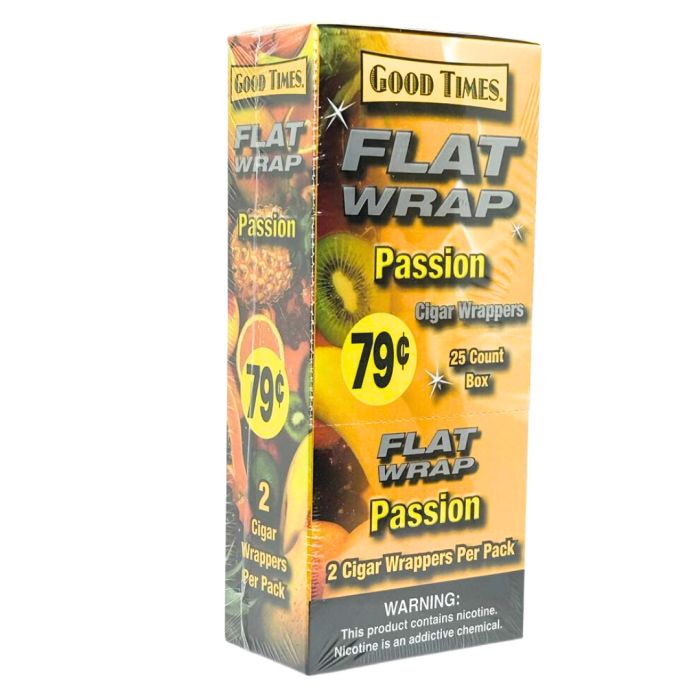 Good Times Passion Flat Wraps