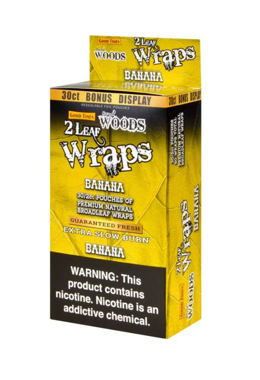 Good Times Sweet Woods Banana Wraps
