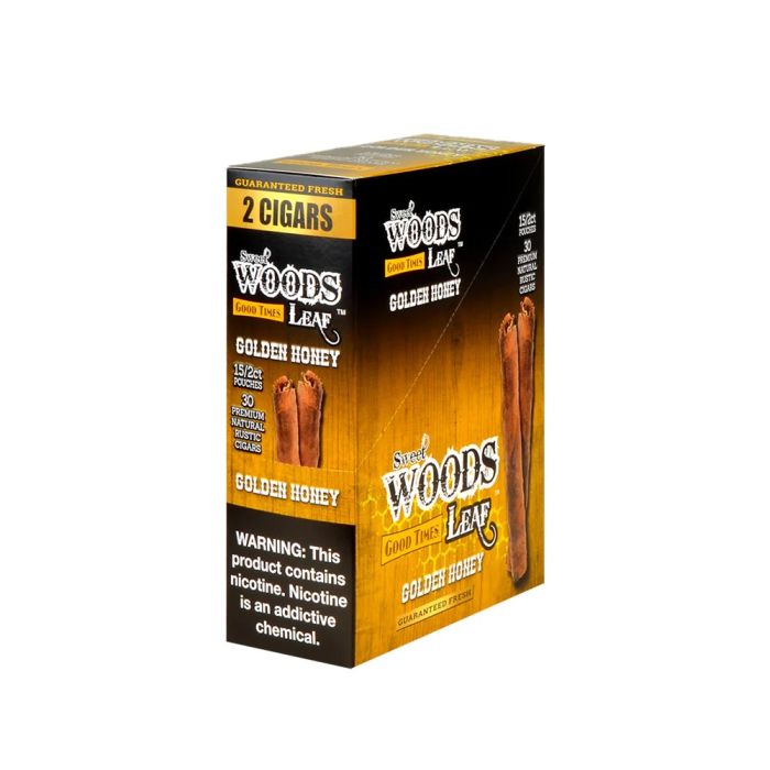 Good Times Sweet Woods Golden Honey Cigarillos
