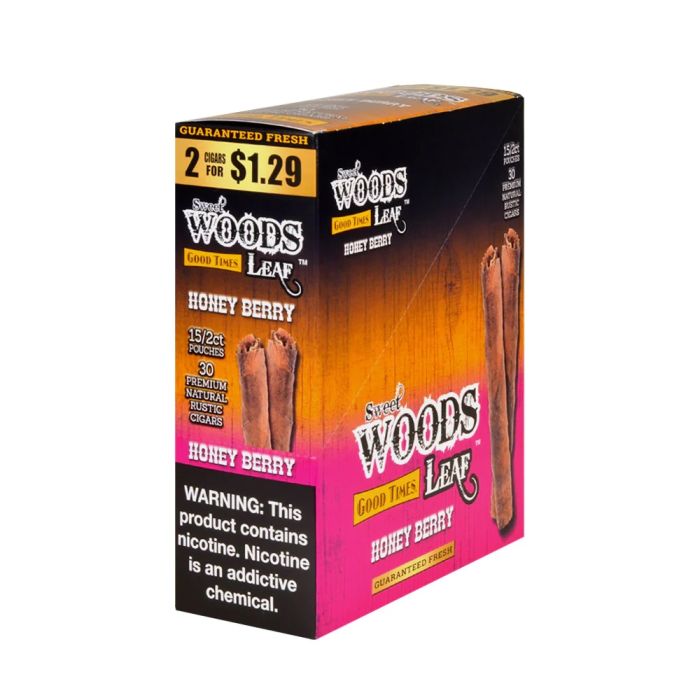 Good Times Sweet Woods Honey Berry Cigarillos