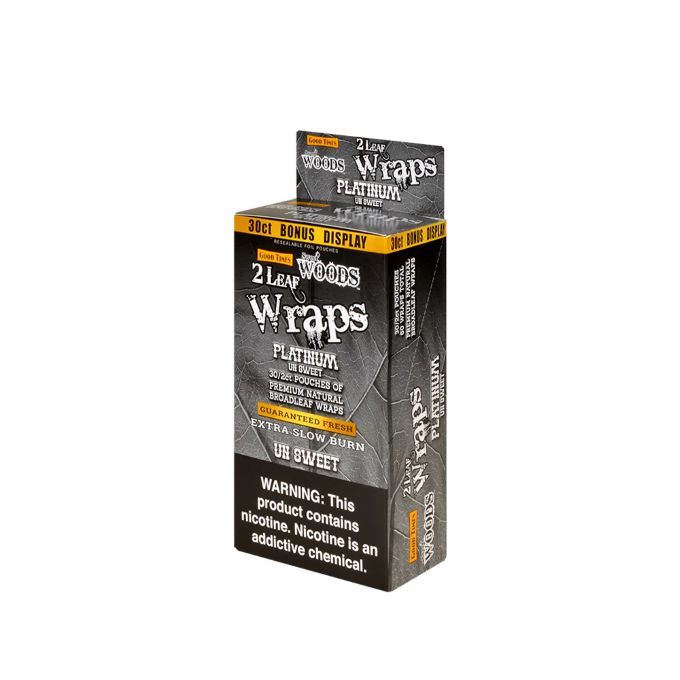 Good Times Sweet Woods Leaf Wrap Platinum