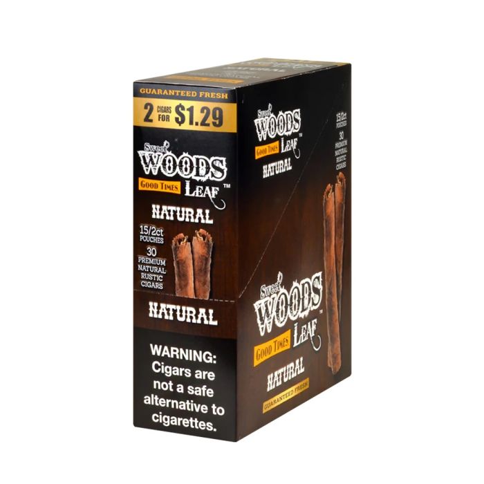 Good Times Sweet Woods Natural Cigarillos