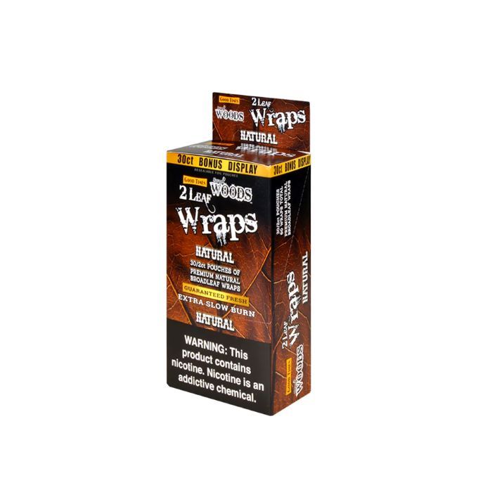 Good Times Sweet Woods Leaf Wrap Natural 
