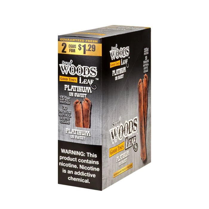 Good Times Sweet Woods Platinum Cigarillos 