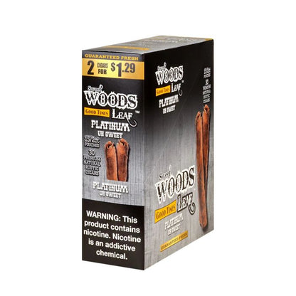 Good Times Sweet Woods Platinum Cigarillos 