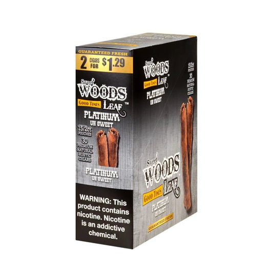 Good Times Sweet Woods Platinum Cigarillos 