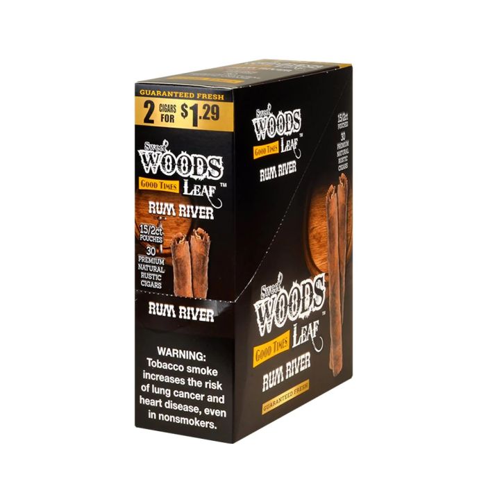 Good Times Sweet Woods Rum River Cigarillos 