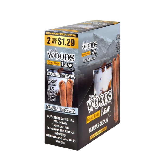Good Times Sweet Woods Russian Cream Cigarillos