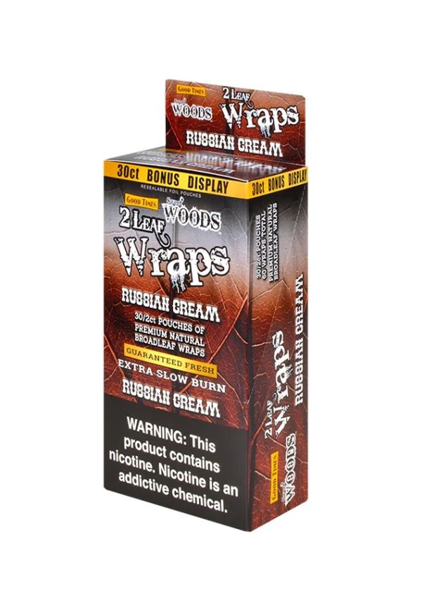 Good Times Sweet Woods Leaf Wrap Russian Cream