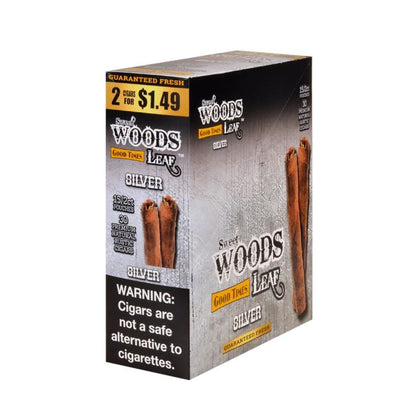Good Times Sweet Woods Silver Cigarillos