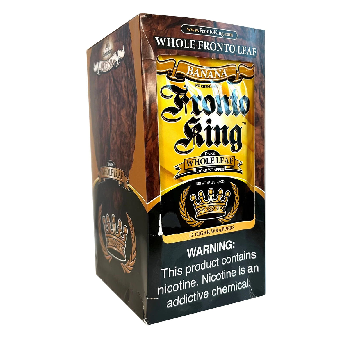 Grabba Frontoking Banana 5PK 12CT pack
