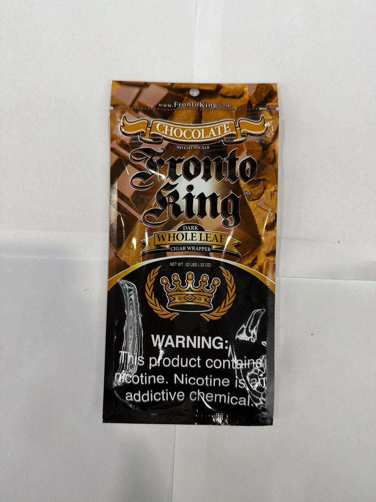 Grabba Frontoking Whole Leaf Chocolate 12CT pack