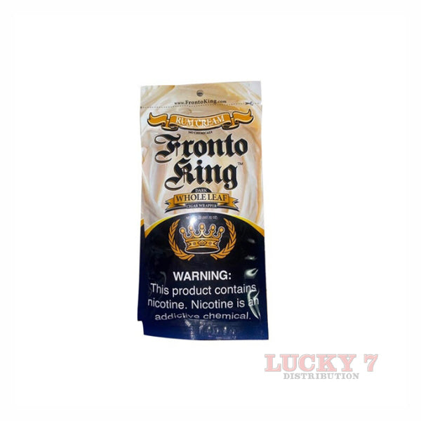 Grabba Frontoking Whole Leaf Rum Cream 12CT pack